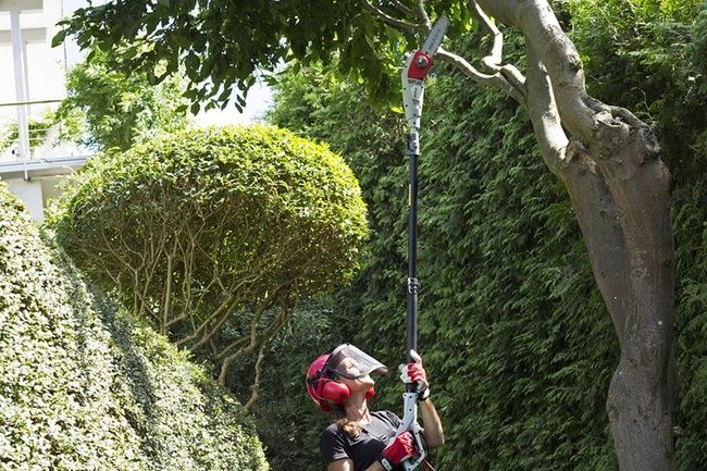 Podkrzesywarka ikra elektryczna Piła elektryczna do gałęzi Raty Serwis