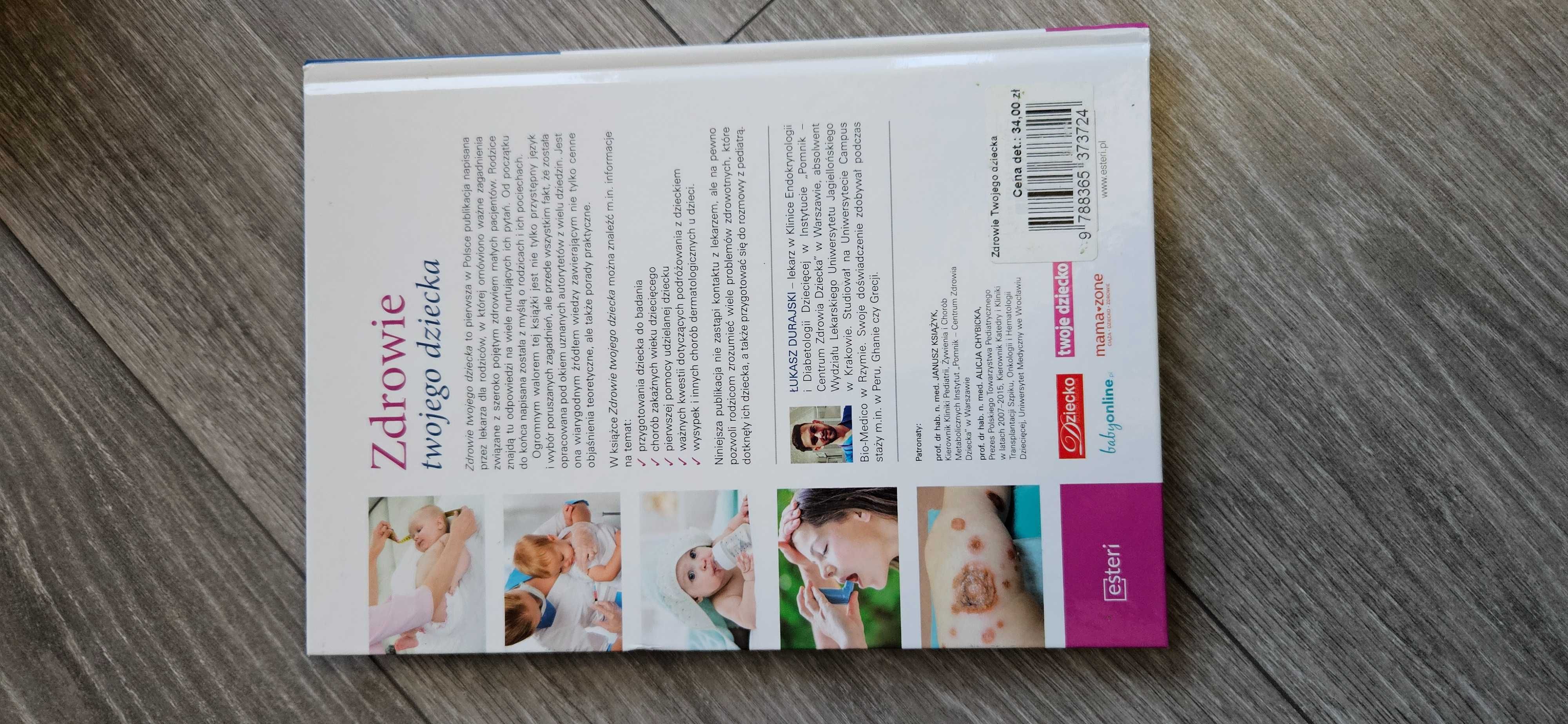 Książka Zdrowie twojego dziecka