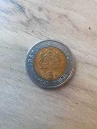 Moneta 5 Dirhamów Maroko 1987 r.