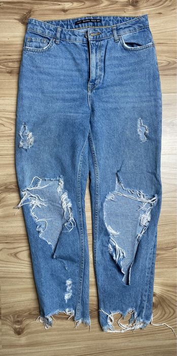 Jeansy Bershka r 38