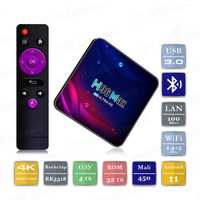Смарт ТВ Приставка H96 MAX V11 4/32 Гб RK3318 Smart TV Box Android