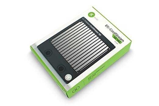 EKWB CoolStream SE 140 (Slim Single) NEW Available 3 Units64286396567938120