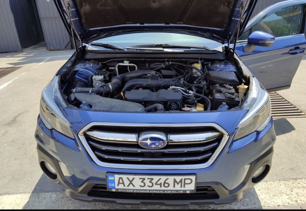 Subaru outback 2019