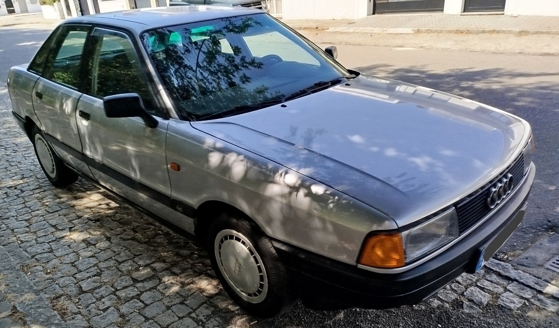 Audi 80 Tdiesel Pintura Nova 1 dono