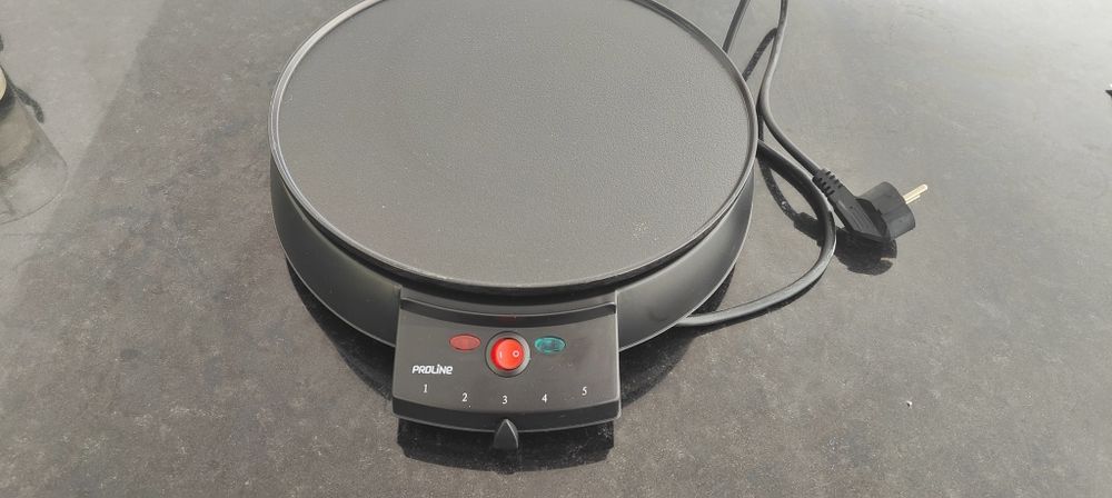Maquina de crepes NOVA