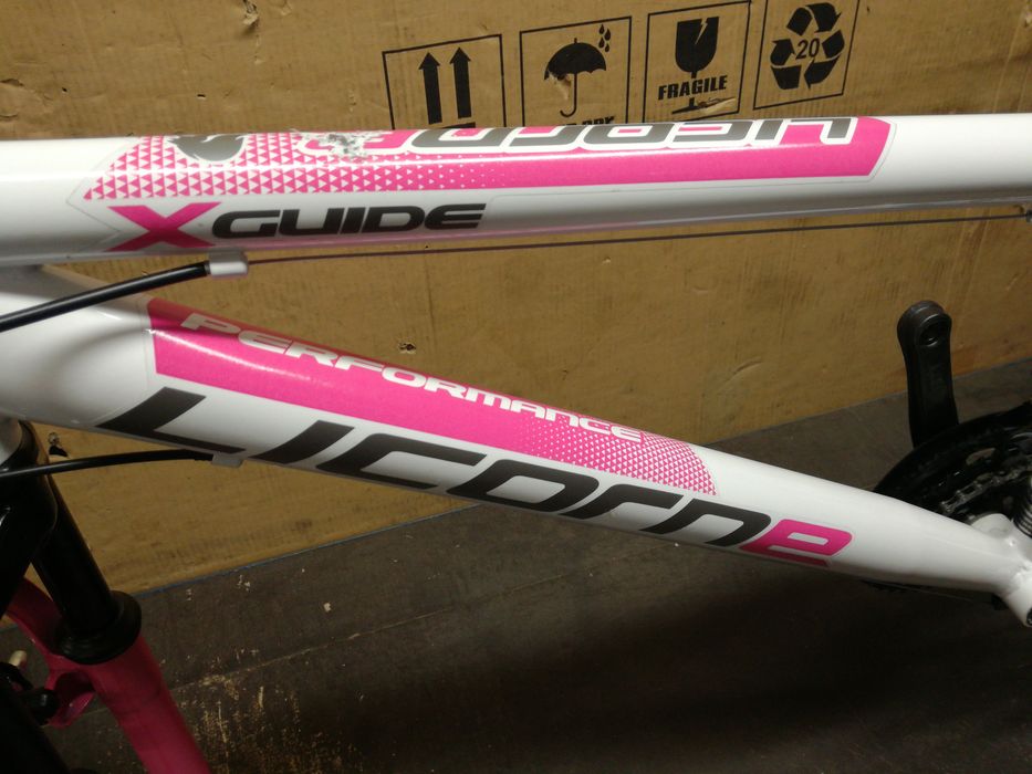 PRZECENA Niemiecki rower górski MTB GUIDE 26" 21 biegów Shimano