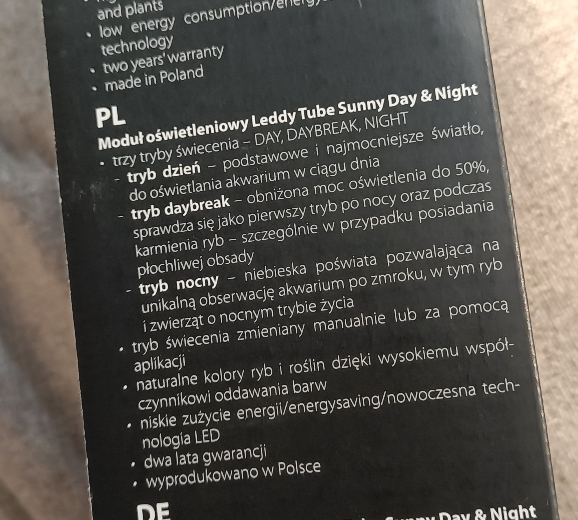 Żarówka LED do akwarium AQUAEL LEDDY TUBE