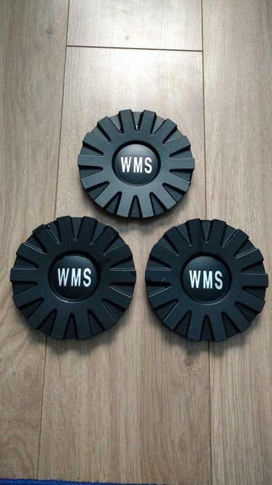 Śru dekielki alufelgi WMS 147mm oryginal C551A cena za 3 sztuki