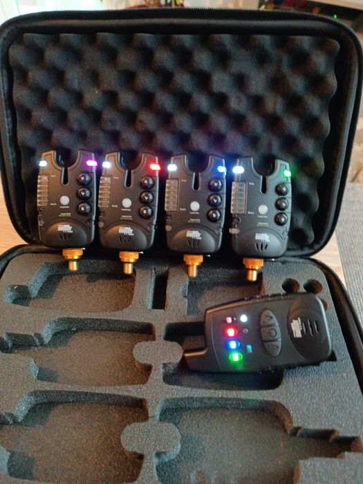 Sygnalizatory monster fishing mf213cv1 4+1