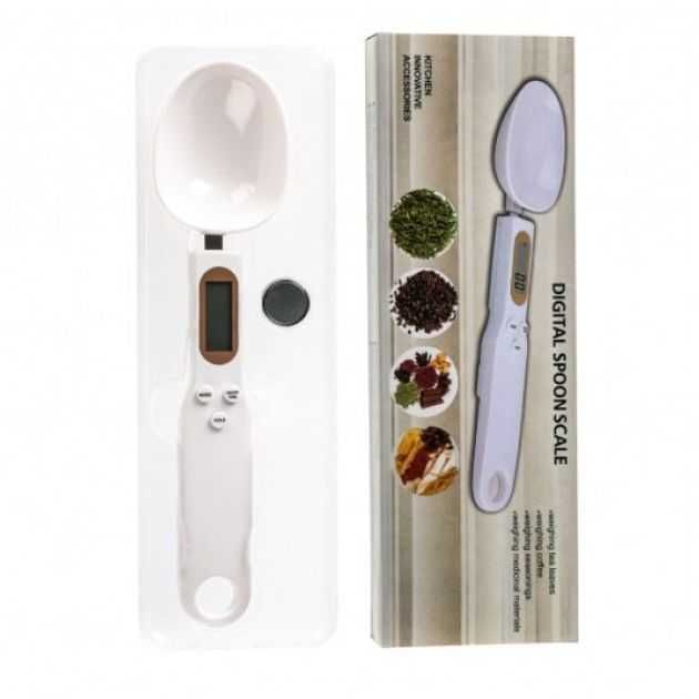 Мірна ложка ваги ваги Digital Spoon Scale електронна цифрова до 500 г