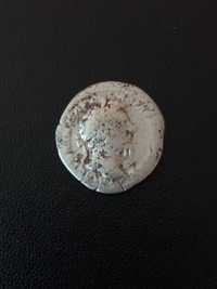 Римский динарий, антикварная монета, Марк Аврелий