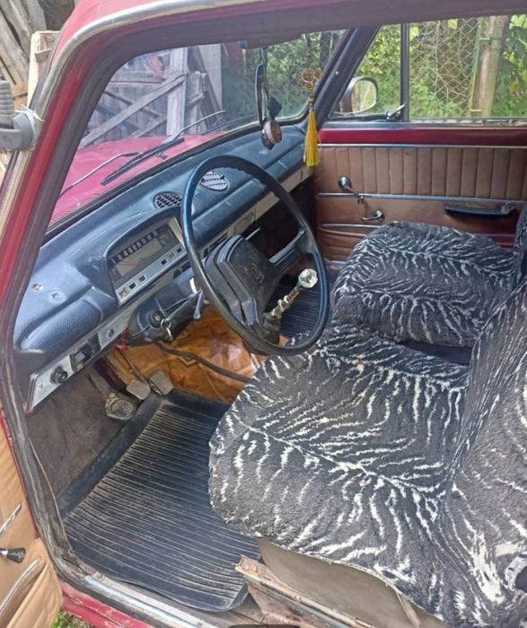 Жигули ВАЗ 2101 по тех паспорту