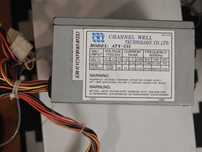 Zasilacz ATX CWT ATX-235 | Retro Vintage