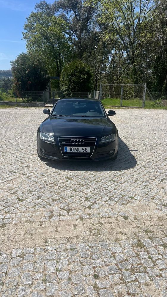 Audi A5 coupe s line