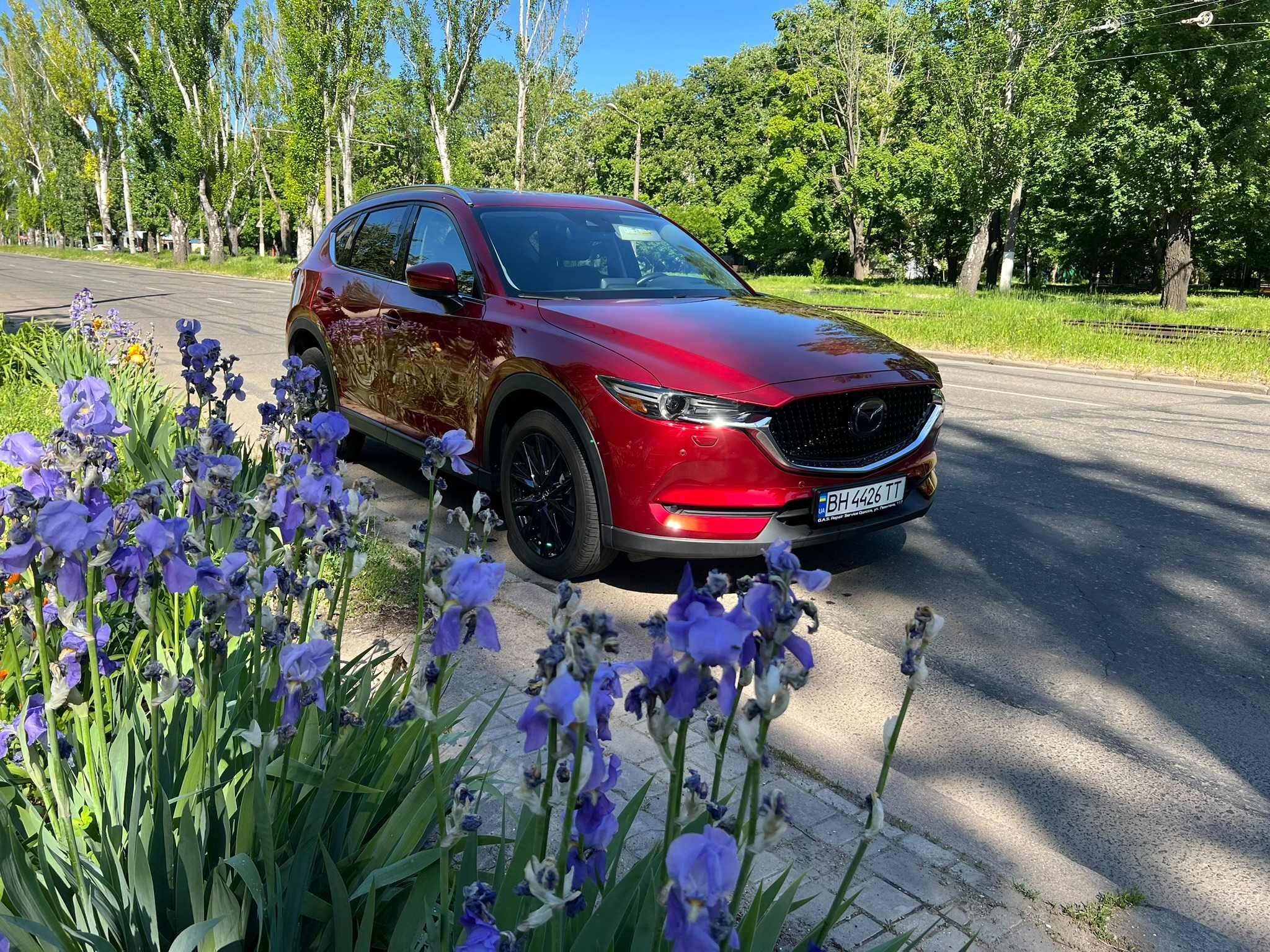 автомобіль Mazda CX-5 KF 2019 grand touring