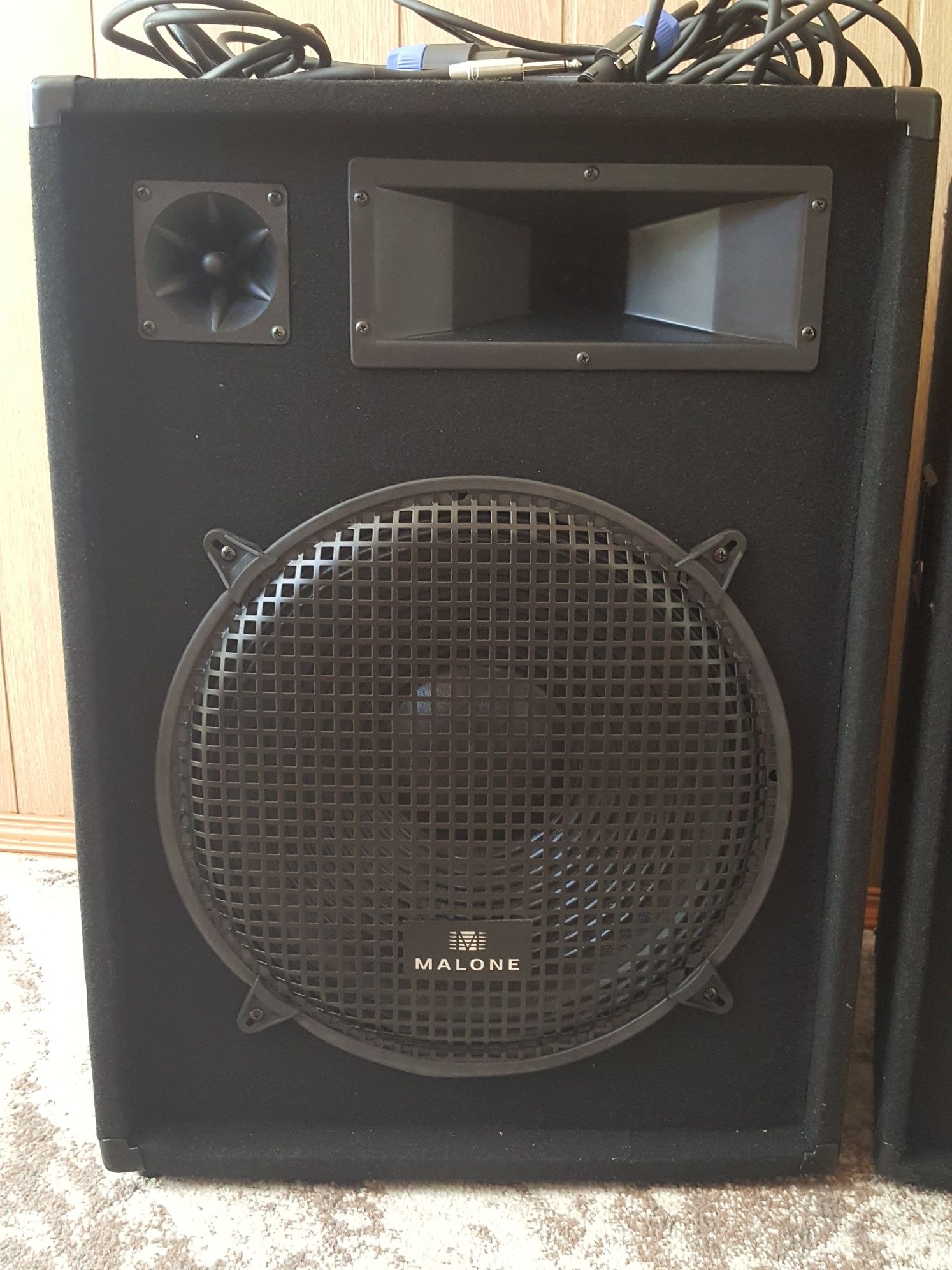 Концертні колонки Malone 400W Auna 400W Активний мікшер KASE PMX-J8D