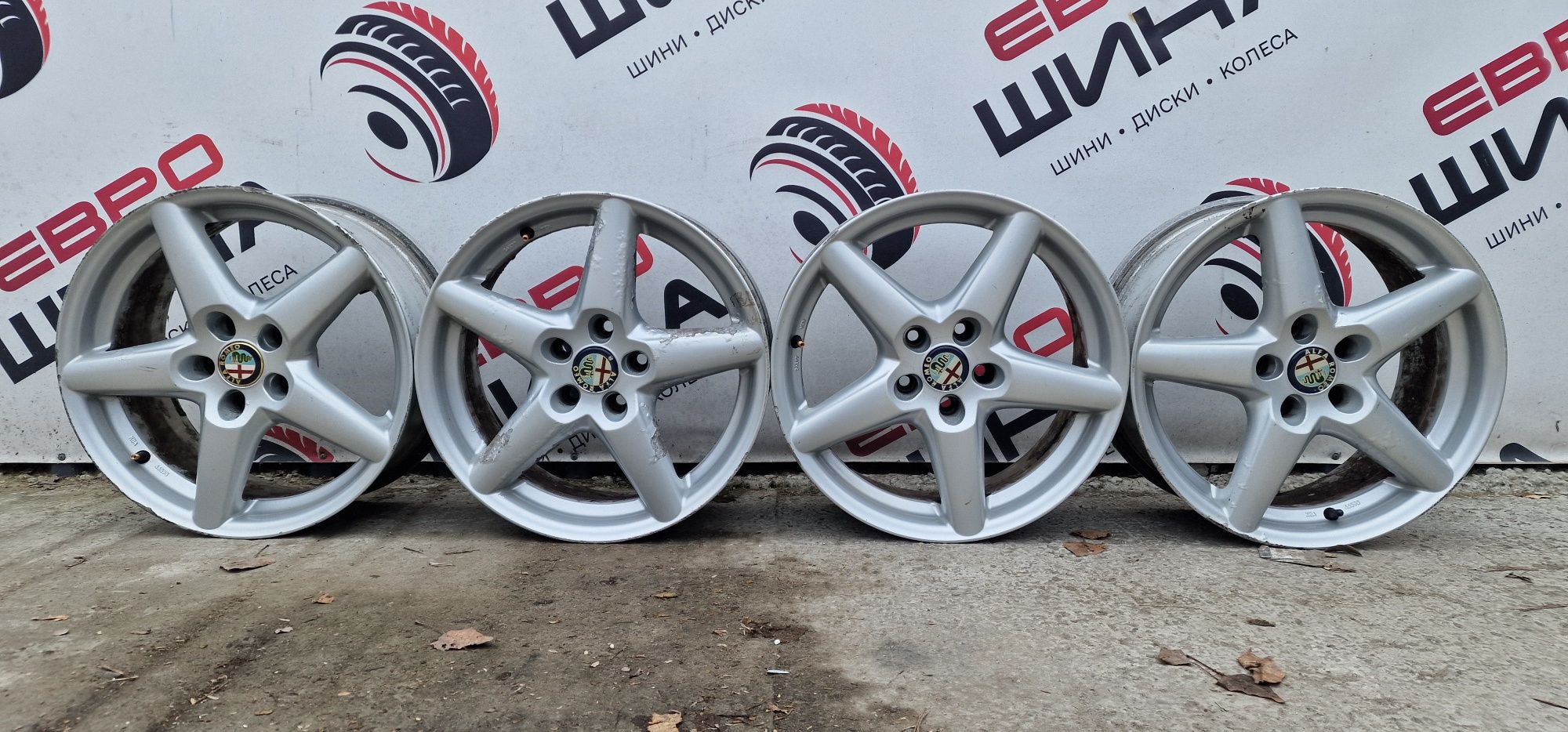 Литі Диски R17 5×110 ID 167 (Opel,GM) Склад Дисков