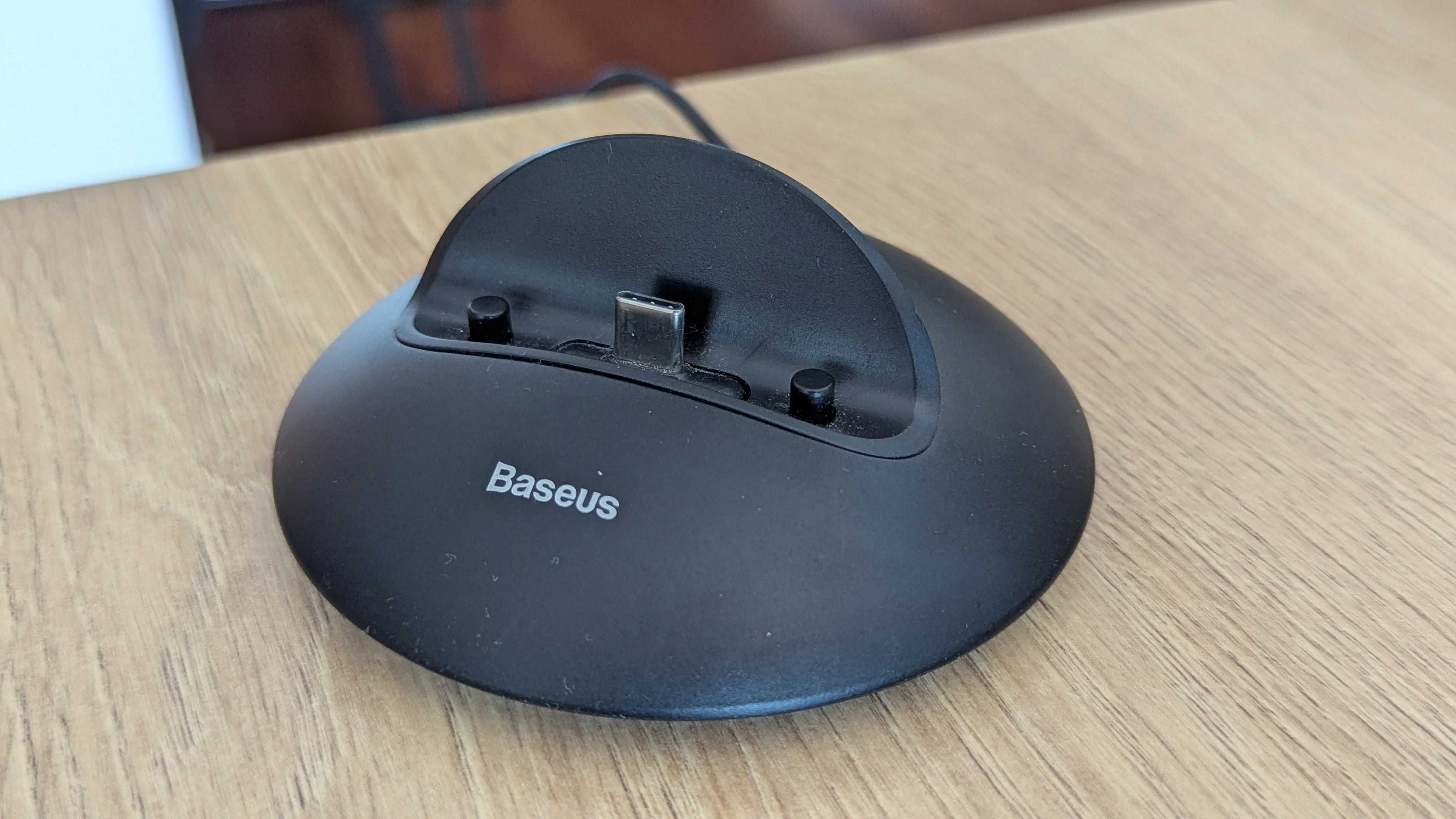 Stacja ładująca dokująca Baseus Northern Hemisphere USB-C – czarna