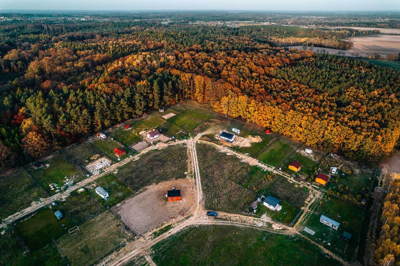 Działka Rekreacyjno-Budowlana okolice Wrocławia