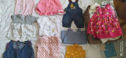Ubranka dla niemowlaka od 0-6 miesięcy