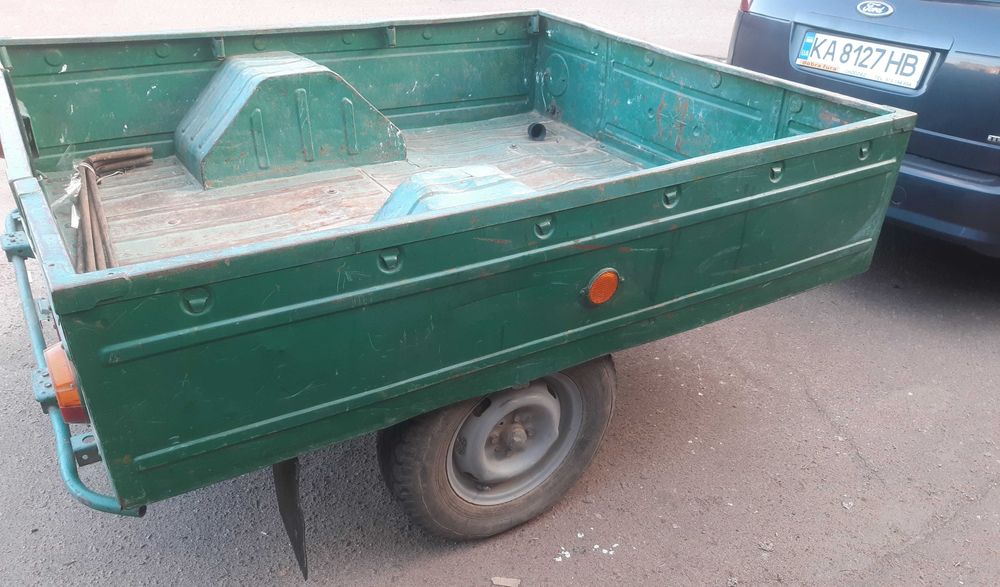 Ford Focus C-Max 2008 1.6 TDCi MT (110 к.с.) (+причіп в подарунок)