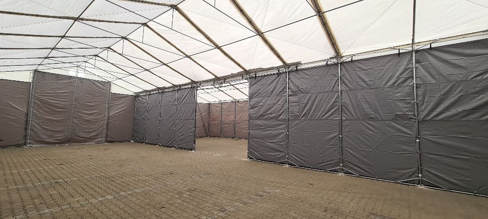 Hala namiotowa Namiot plandekowy PVC 8x12 8x16 8x20 8x25 8x50 8x60 MTB