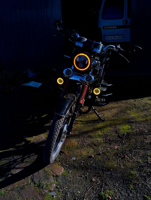 Spark 110 в доброму стані