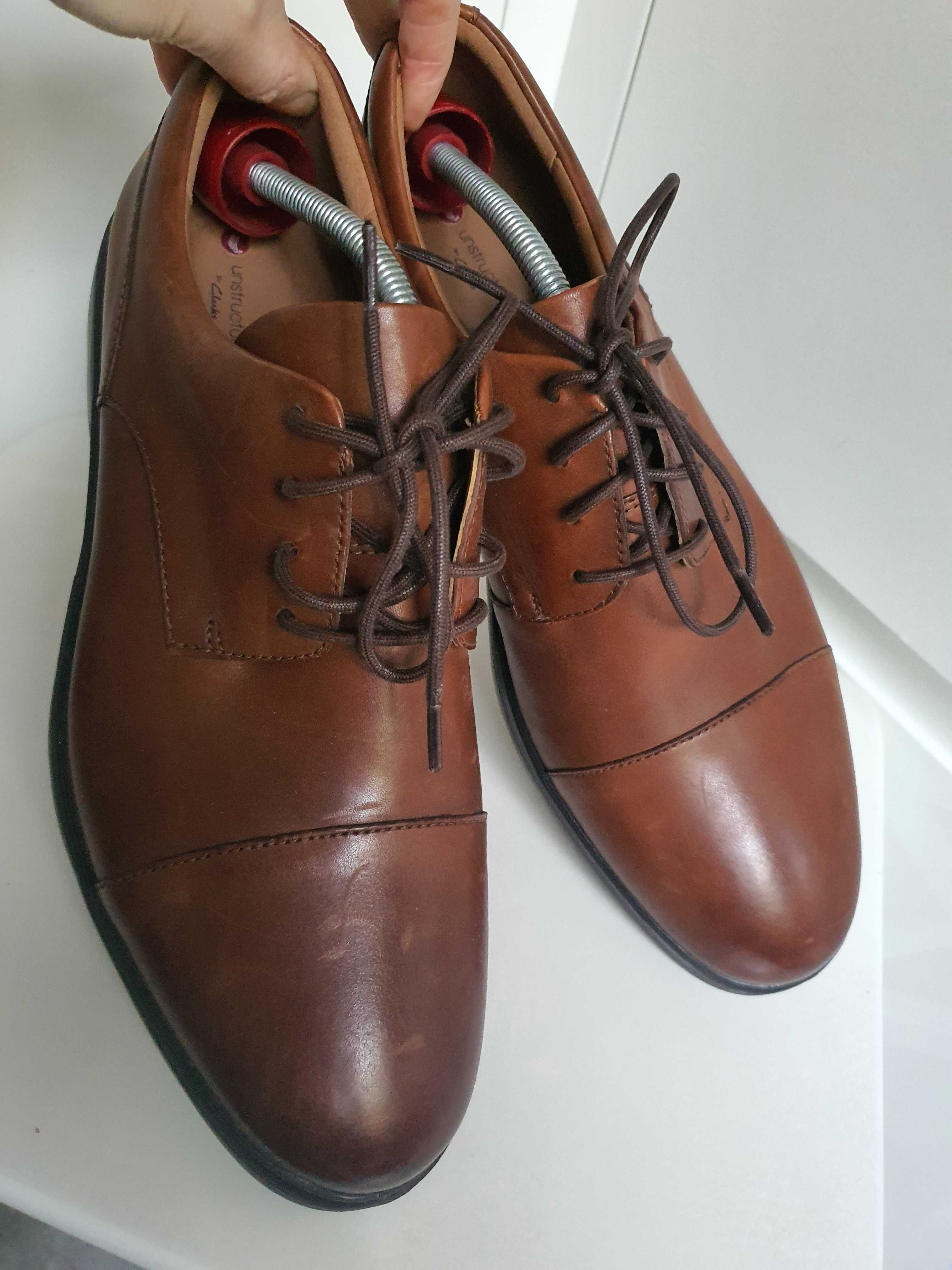 Чоловічі туфлі CLARKS, 41,5р.