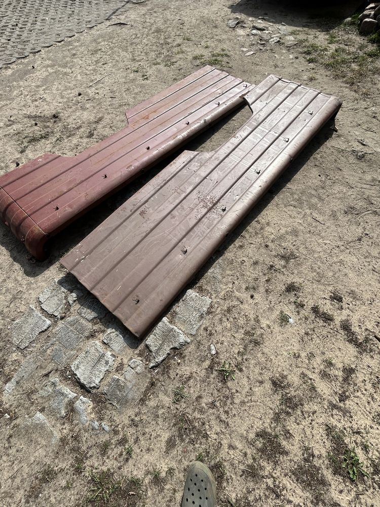 Żuk a03 a13 pickup burty boczne nowe fabryczne
