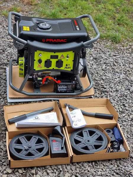 Генератор PRAMAC WX 3200 ES CONN AVR электрический пуск,новый.