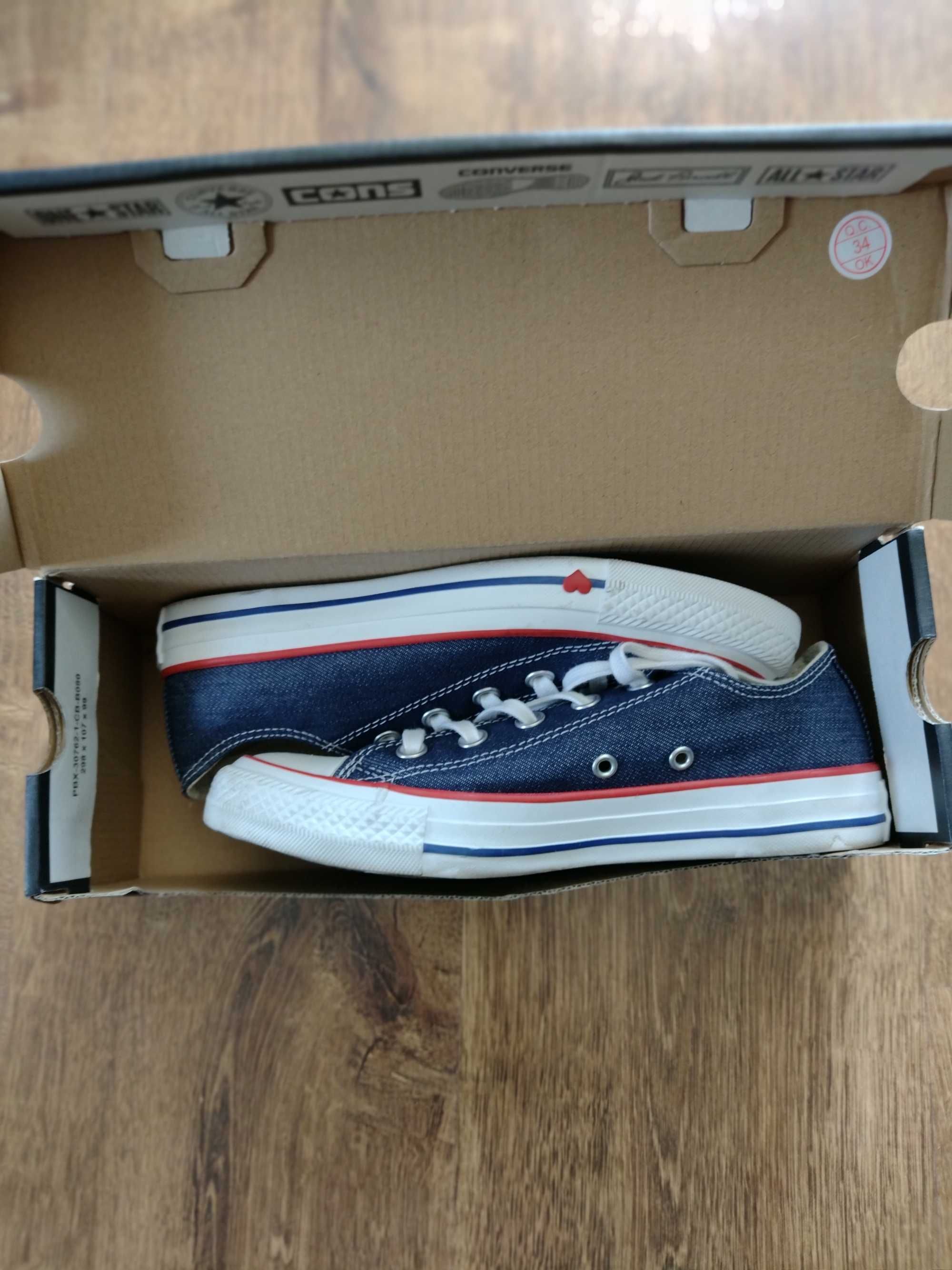 Trampki Converse edycja limitowana