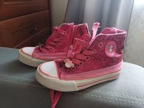 Buty trampki brokatowe dla dziewczynki rozm. 26