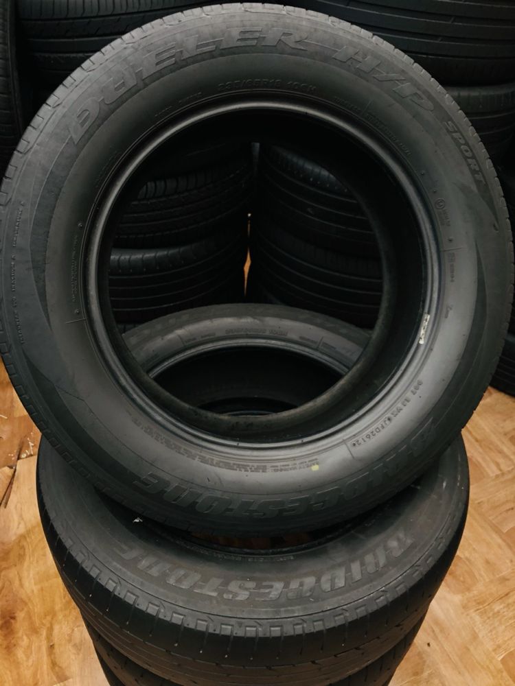 Продам 235/65/R18(109H).Bridgestone Dueler H/P Sport. Літо 4 шт. 2019р