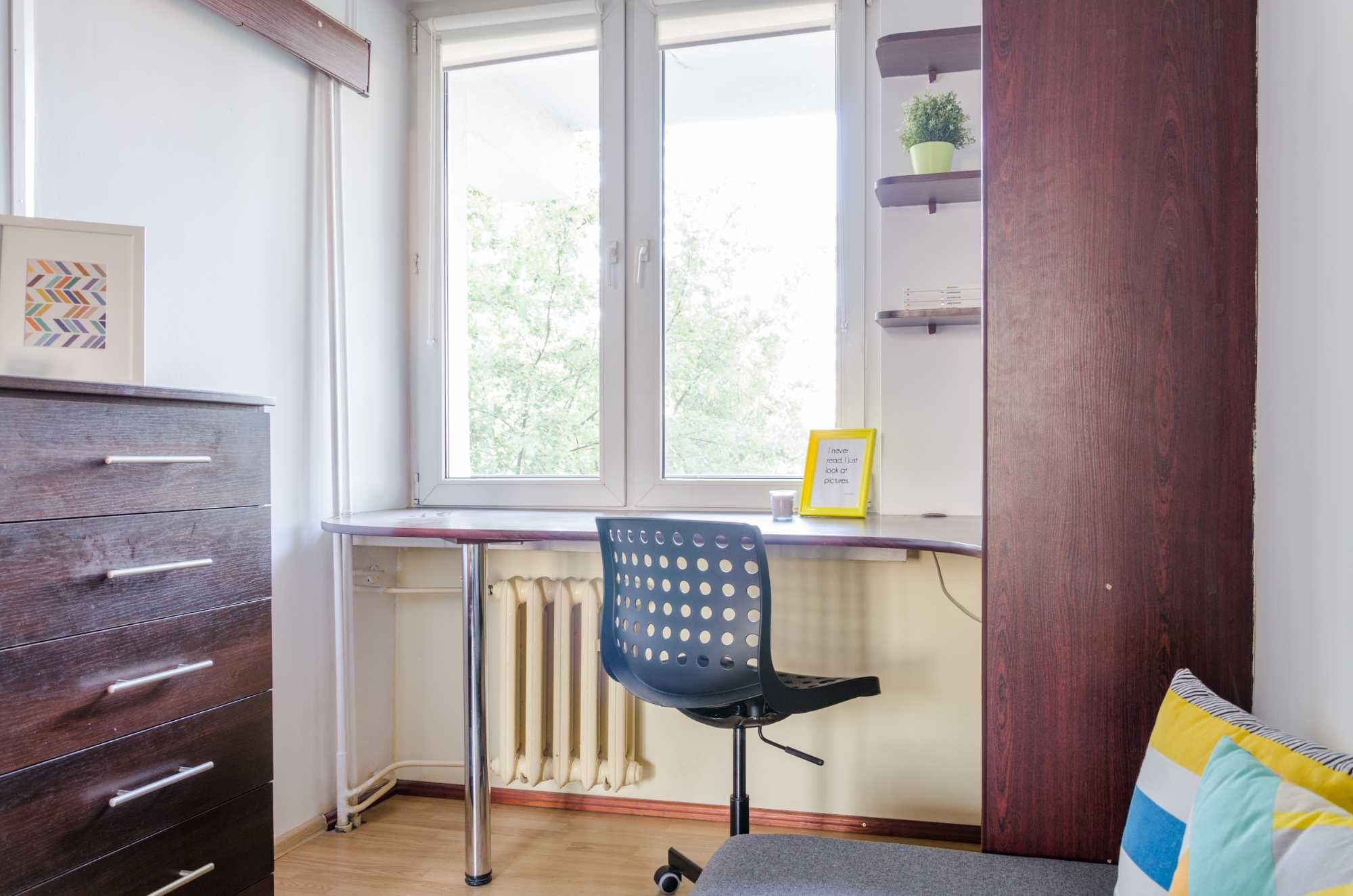 Pokój 1os. ul. Jaracza 55A  w BLOKU | Uniwersytecka UŁ, UMED, Filmówka