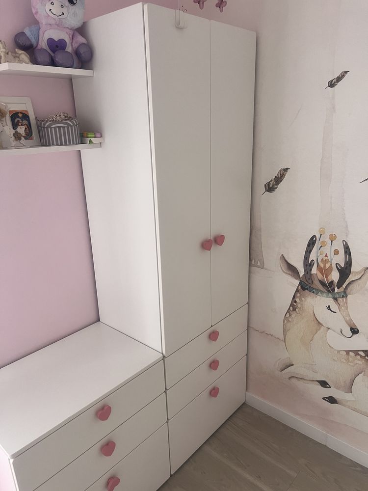 Szafa i komoda dla dziecka IKEA