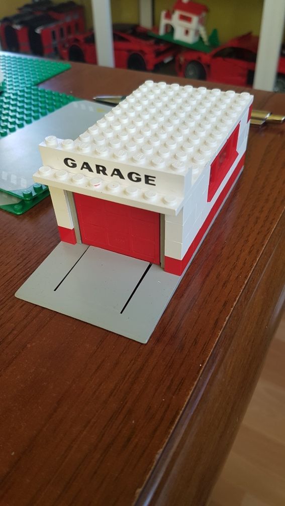 lego garage 236-3 unikat z 1968 roku