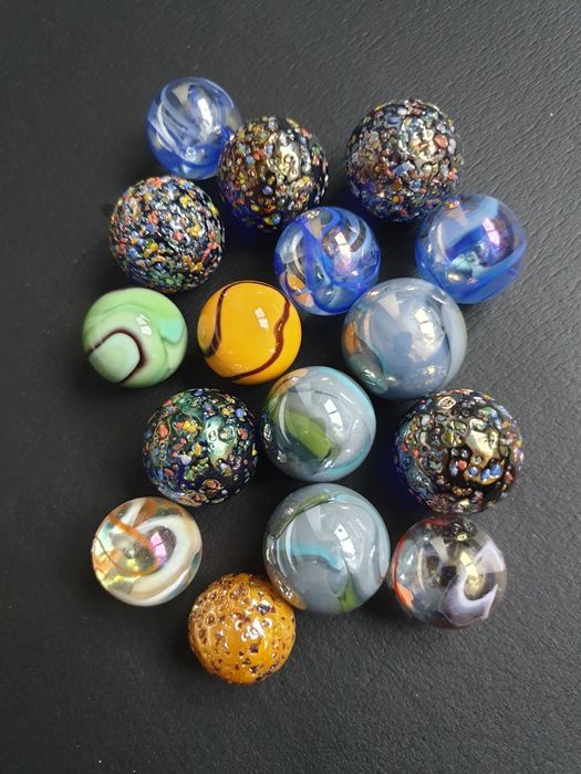 Мармурові кульки