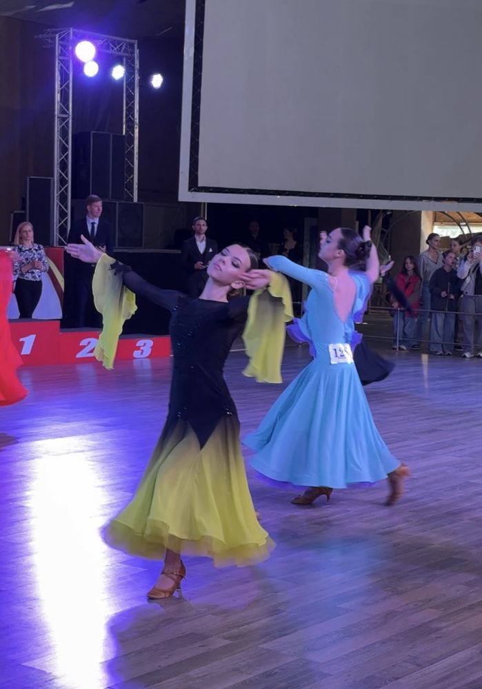 Сукня для бальних танців,  сукня для стандарту