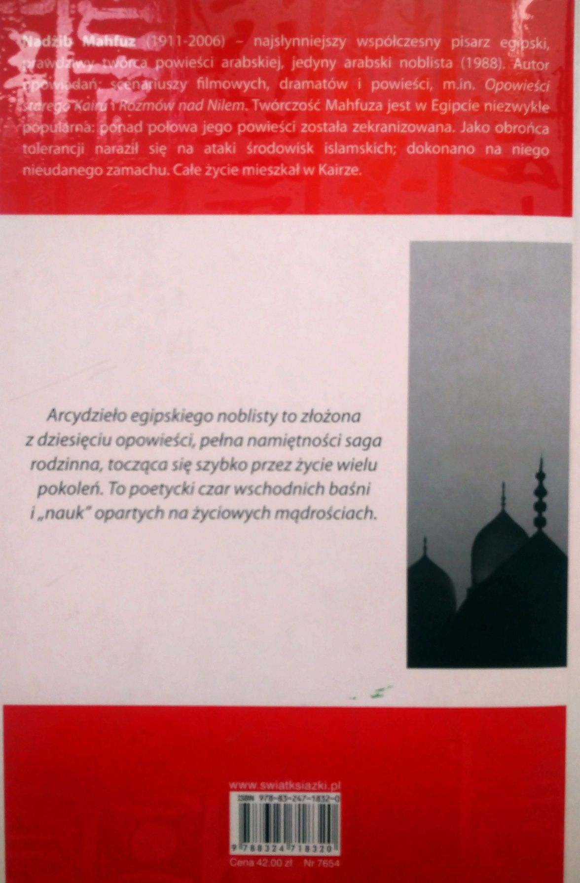 Ród Aszura. Nadżib Mahfuz. Egipski noblista