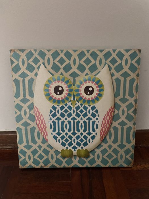 Tela decoração criança/juvenil