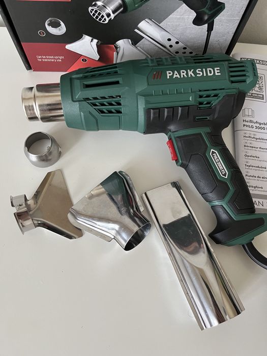 Будівельний, промисловий фен PARKSIDE PHLG 2000 F5, 2000 W