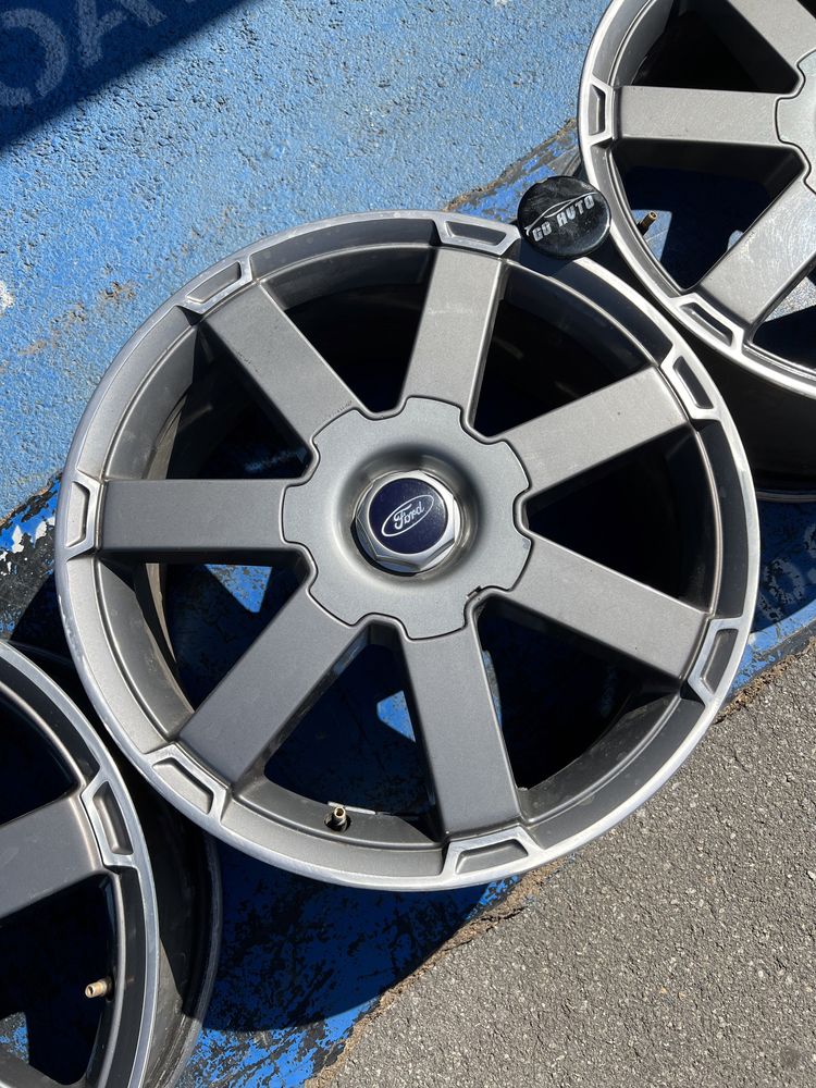 Goauto комплект дисків Ford 5/108 r18 et52.5 8j dia63.4 в гарному стан