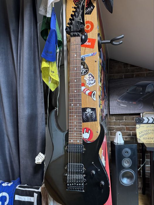 Gitara elektryczna Ibanez RG420 made in Japan 7 strunowa