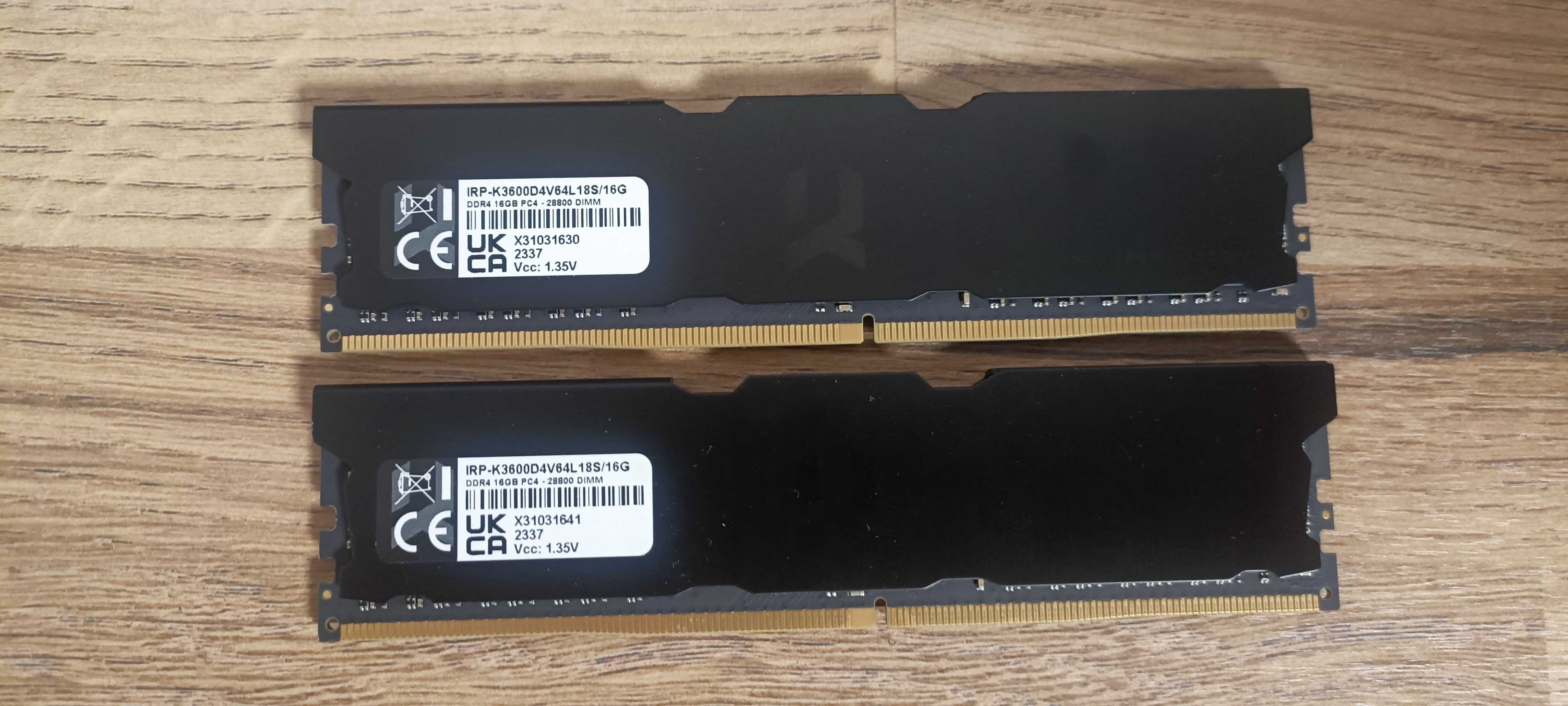 Zestaw Ryzen 7 5700G, msi B450-A-PRO-MAX, goodram 2x16gb IRDM PRO