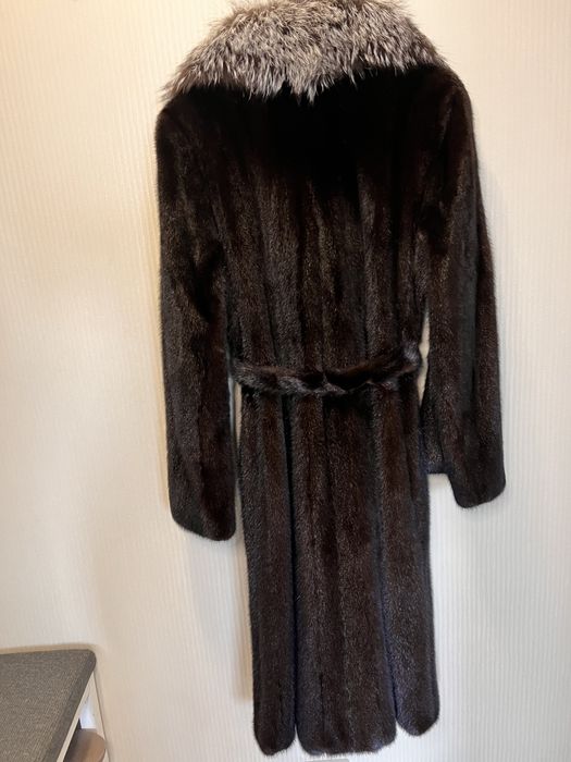 Шуба норкова натуральна