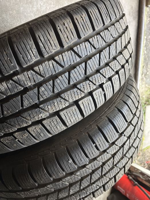 2x 215/60/16 Continental ContiContact TS810S super stan 7,5mm zimowe