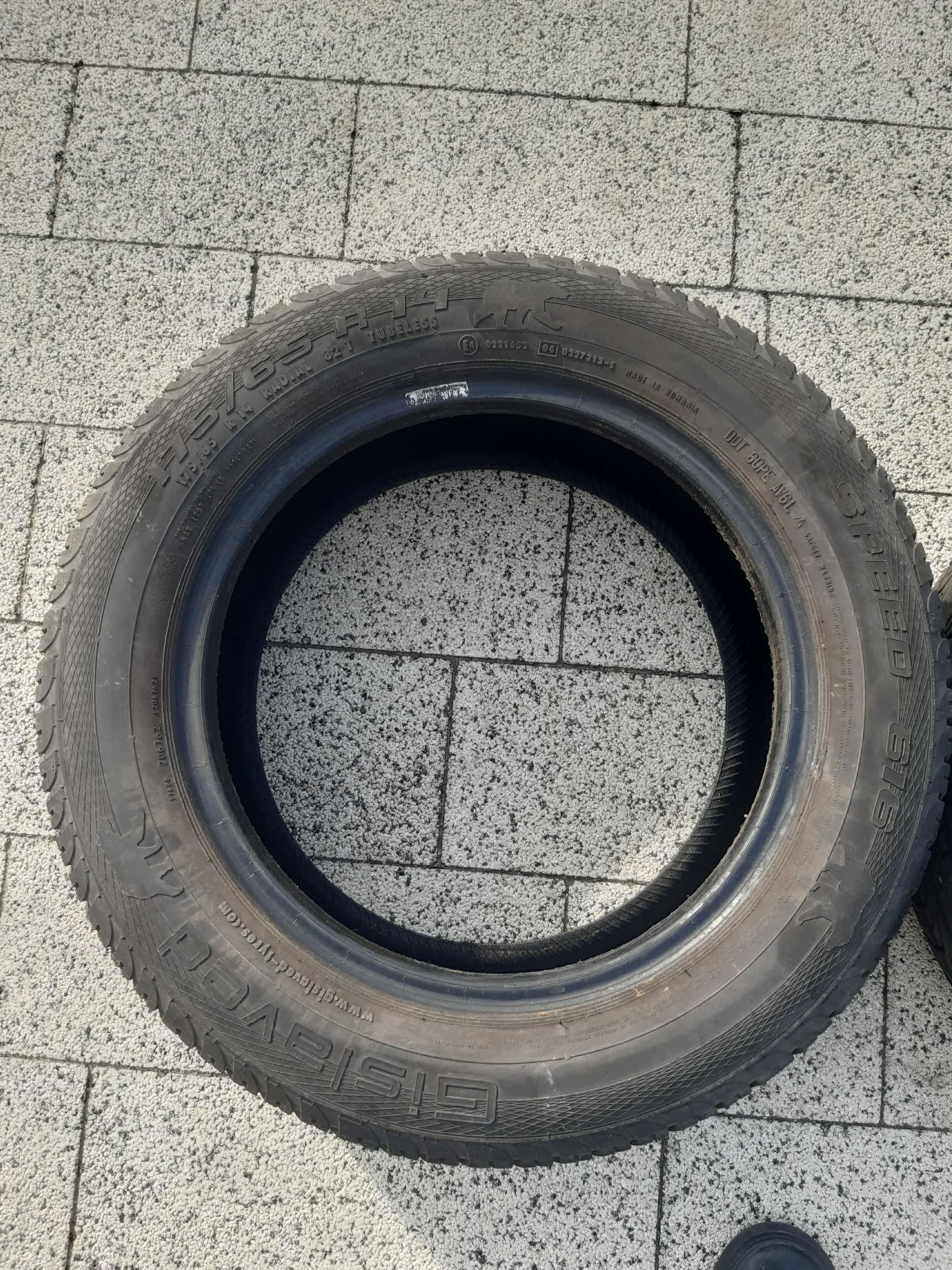 Szwedzkie letnie opony Gislaved 175/65 R14 82 T