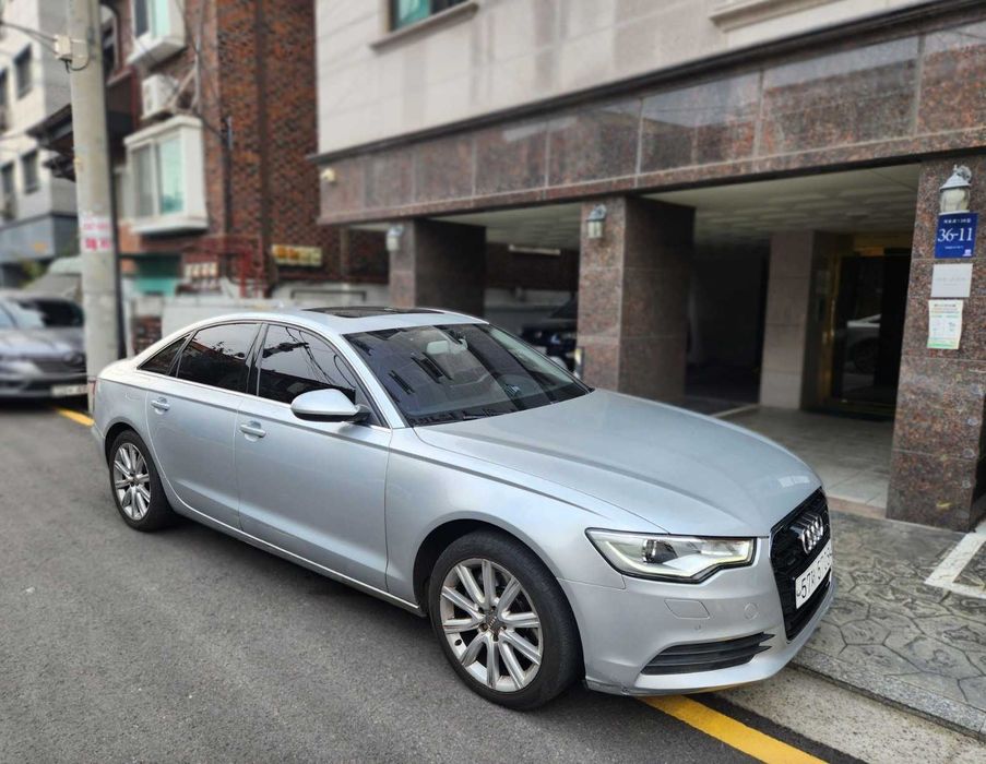 Audi A6 (C7) 3.0 TDI Quattro C7 2012
