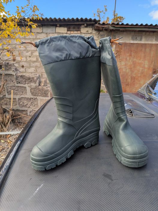 Новые мужские сапоги EVA Dago для охоты и рыбалки, р 45. Цену знижено