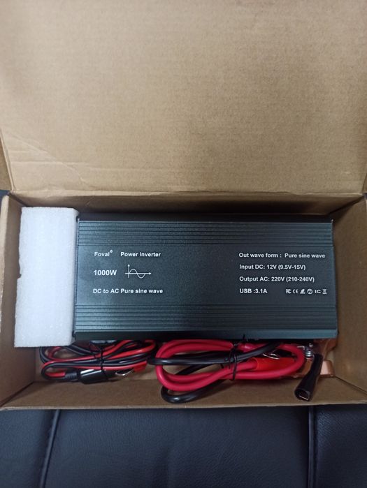 Інвертор з чистою синусоїдою